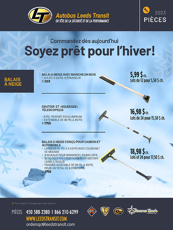 September Snow Brush Special